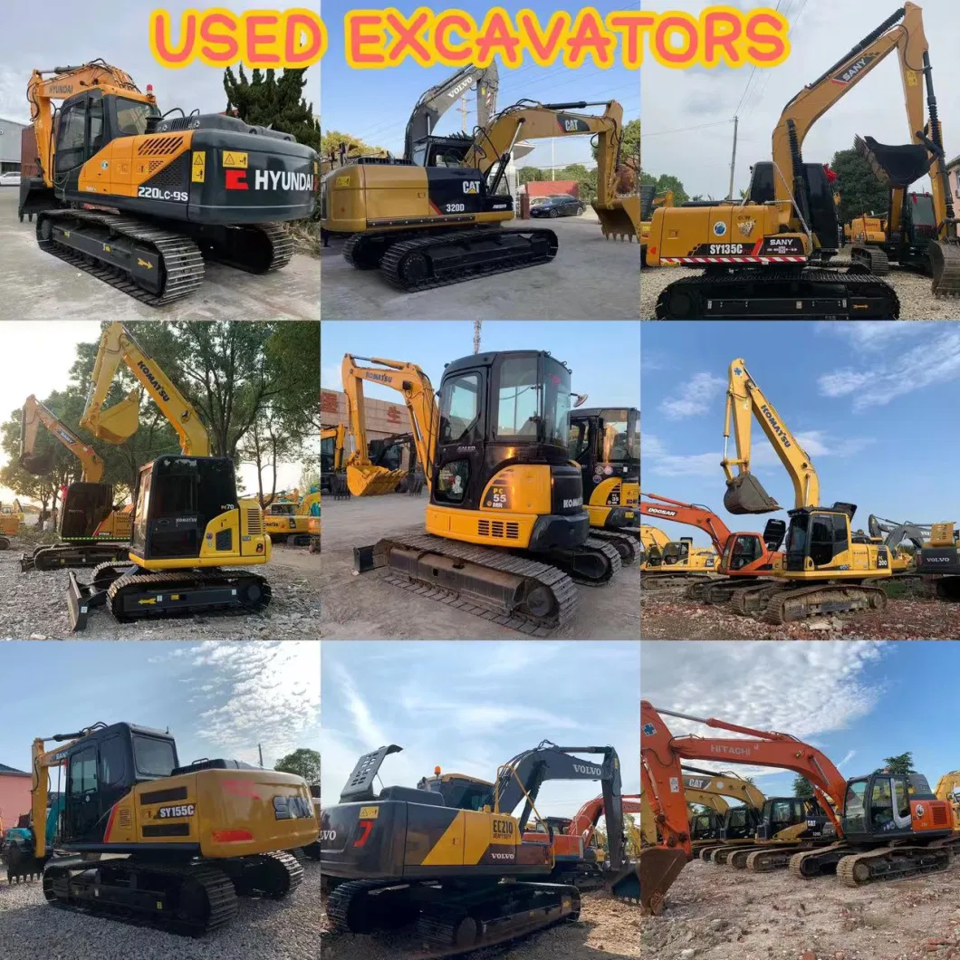 Cat336D Crawler Excavator Havey Machine Secondhand Japan Made Excavators Cat 336D 336e 330 329 320 325