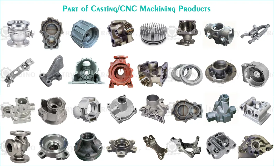 Sample or Drawing Quality Foundry Factory Truck/Automotive/Forklift/Mining Equipment/Dump Truck/Flatbed Trailer Parts