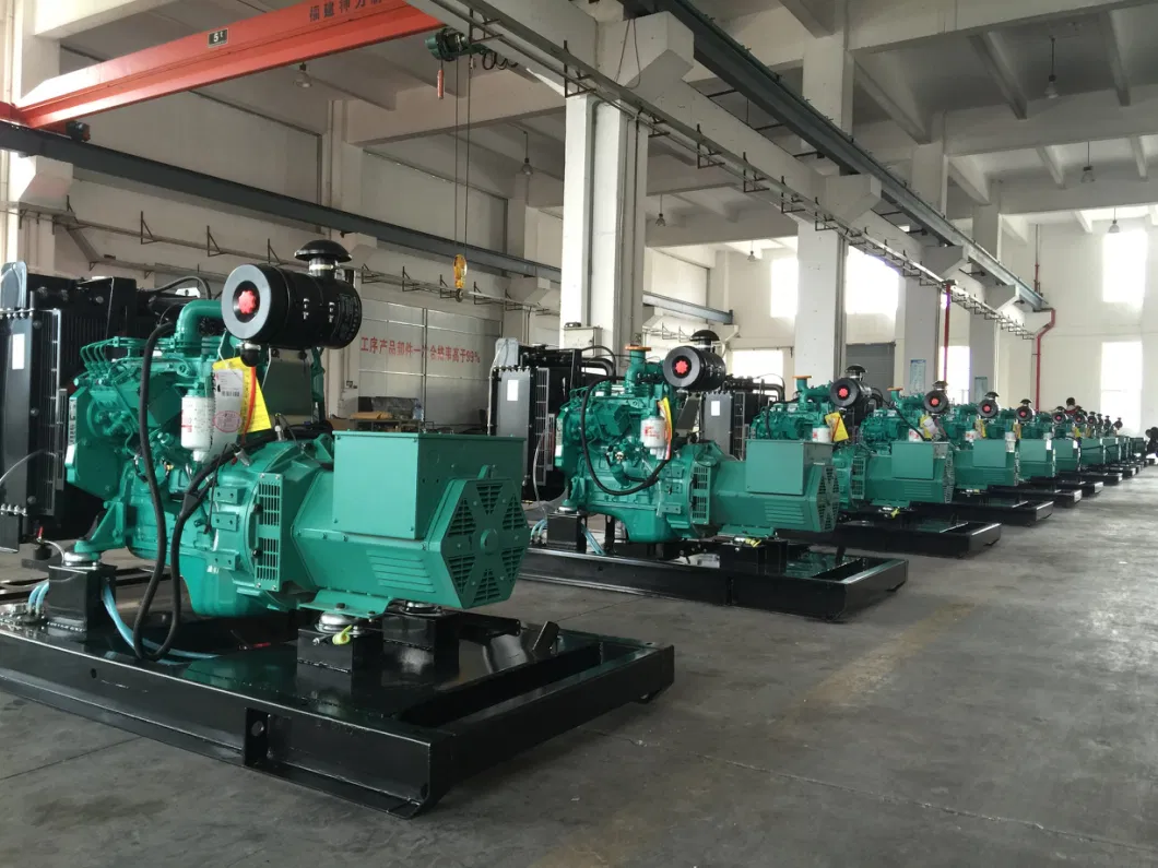 200kw 250kVA Cummins Electric Silent Diesel Generator 4 Stroke Diesel Engine Genset