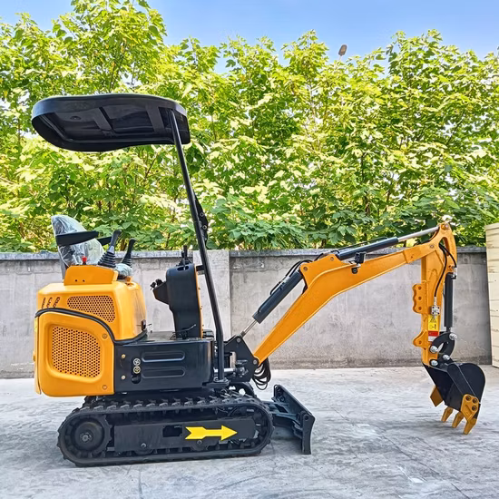 Wolf 1 tonne mini-excavatrice We10 pelle excavatrice pour ferme